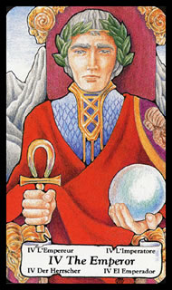 Betekenis Tarotkaart De Keizer