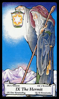 Betekenis Tarotkaart De Kluizenaar