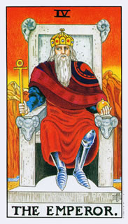 De Keizer Rider Waite Betekenis Tarotkaart De Keizer Raider Waite
