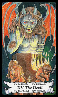 De Duivel Betekenis Tarotkaart De Duivel