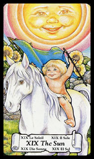 Betekenis Tarotkaart De Zon