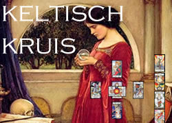 Trek hier het Keltisch Kruis met de Tarotkaarten Tarot legging het Keltisch Kruis