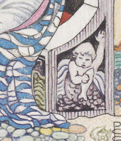 de vis op de bekers koningin de betekenis van de vissen op de tarotkaart bekers koningin