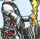 de vissen op de bekers ridder de betekenis van de vissen op de tarotkaart bekers ridder